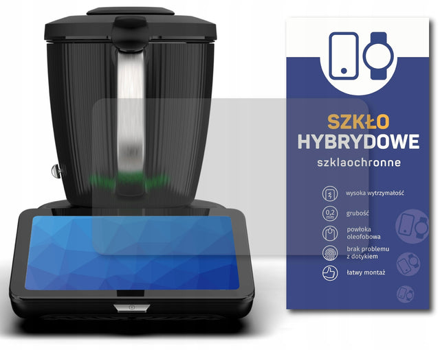 Hybrydowe szkło ochronne do Thermomix TM7