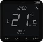 Przewodowy regulator pokojowy TECH R-12S CZARNY