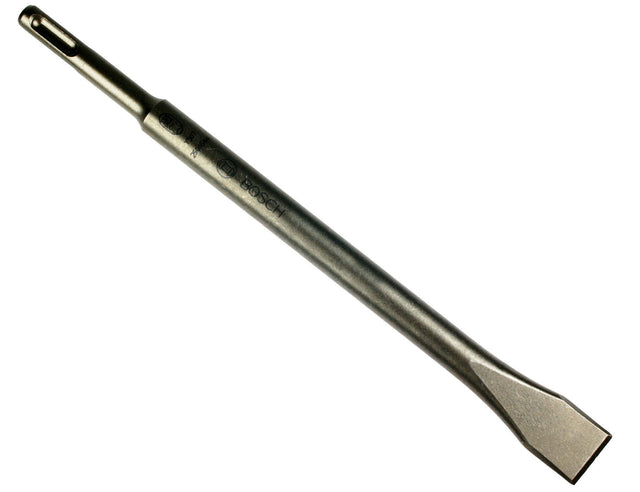 Bosch oryginalne dłuto SDS-Plus płaskie 20mm/250mm przecinak betonowy, końcówka kująca, prace remontowe