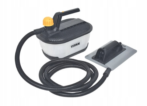 Parownica ściągacz do usuwania tapet Titan TTB772STM, 2000W, 4l generator pary do zrywania okładzin ściennych, przewód