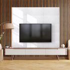 10X panele ścienne samoprzylepne tapeta płytka marmur biały PVC 30X60CM okładzina dekoracyjna do wnętrz połysk gładka