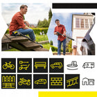 Myjka ciśnieniowa z pianownicą do samochodu Karcher K5 FJ Home BB 145 bar urządzenie wysokociśnieniowe 2100 W, przepływ
