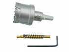 OTWORNICA WIDIOWA KORONKA WIERTŁO DO ALUMINIUM METALU INOX DREWNA 40 MM stal nierdzewna, PCV, HDF, płyty wiórowe
