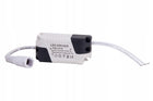 Panel Plafon Sufitowy LED Natynkowy Kwadrat 24W 2160lm Nie Mruga CCD Czarny lampa do salonu kuchni, oprawa 28 cm z