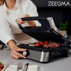 Grill elektryczny Zeegma Chef Easy 2000W regulacja temp. płyty ceramiczne nominalna