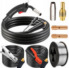 Spawarka inwerterowa igbt MIG flux MMA migomat MP Majster MP0128 Synergy półautomat do spawania MAG i TIG, drut 0,8–1,0
