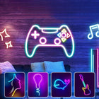 5m Muzyczny neon flex Led rgbic 5V DC Aplikacja Bluetooth taśma dekoracyjna do pokoju, wąż świetlny, synchronizacja z