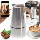 Kawiarka zaparzacz do kawy espresso Działa na Indukcja Gaz Stalowa 350ml moka, kafetiera, 6 filiżanek, srebrna, można