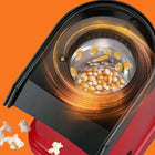 Maszyna do robienia popcornu urządzenie maszynka popcorn maker 1200W prażarka do kukurydzy beztłuszczowa do domu