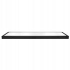 Panel LED Sufitowy 40W natynkowy 90 x 30cm Plafon Czarny barwa 4000K lampa prostokątna do salonu, kuchni i biura