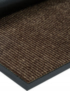 Wycieraczka wejściowa zewnętrzna do butów mata 80x120 cm bardzo solidna gumowa PVC tekstylna do przedpokoju