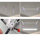 Panel LED 60W 6300 lm Lampa Sufitowa Plafon Natynkowy 30x120 cm premium oprawa oświetleniowa, zintegrowane źródło