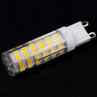 4x Żarówka LED kapsułka mini G9 7W = 60W 3000K ciepła barwa 230V lumiled źródło światła do lampy, jasność 670 lm