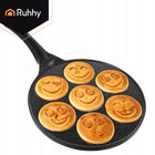 Patelnia do Jajek Placków Pancakes Naleśników Indukcja Non-Stick pfoa Free na kuchenkę gazową, elektryczną i