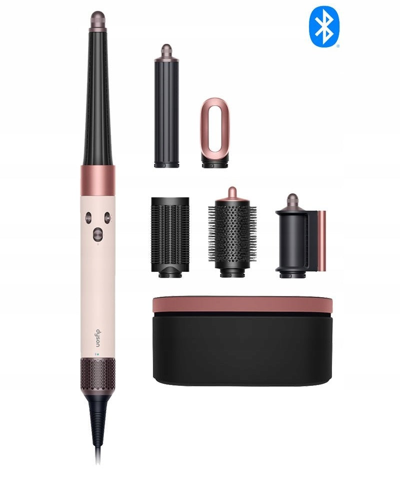 Multistyler Dyson Airwrap i.d. Straight+Wavy Pastelowy róż/Różowe złoto lokówko-suszarka obrotowa 1300 w