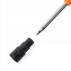 Automatyczny ołówek rysik z temperówką + 12 wkładów Polax znacznik do oznaczania, grafit 2,8 mm