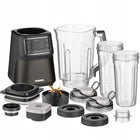 Blender Kielichowy Próżniowy Sencor SBU 7878BK mocny 1500W 1,5l + butelka