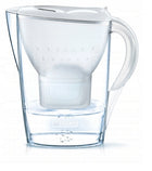 Dzbanek Brita Marella Cool 2,4l biały +wkład Maxtra PRO dzbanek filtrujący bezbarwny