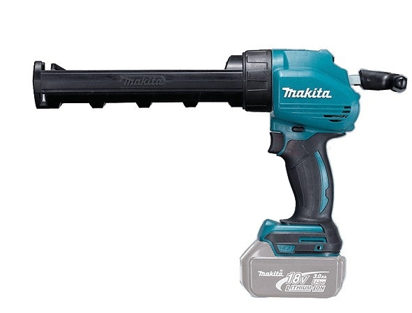 Pistolet do silikonu Makita DCG180Z akumulatorowy wyciskacz mas uszczelniających, aplikator tub 300 ml