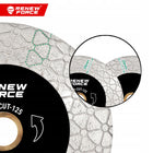 Tarcza 125mm diamentowa do płytek gresu glazury szlifowania cięcia 45° beton, cegła, kamień, ceramika, otwór 22,2 mm