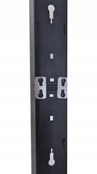 Lampa Liniowa Wisząca LED Neo 40 W 4500K 120 cm Czarna Metal do Biura oprawa sufitowa podłużna, oświetlenie gabinetu i
