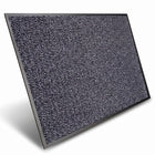 Wycieraczka pod drzwi zewnętrzna wewnętrzna gumowa wejściowa 60X90 CM mata do obuwia, czarna PVC tekstylna, grubość 6 mm