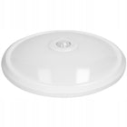 Plafon z czujnikiem ruchu i zmierzchu 360° lampa sufitowa LED 12W oprawa okrągła neutralna biel 4000K 800 lm