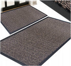 Wycieraczka pod drzwi zewnętrzna gumowa wewnętrzna wycieraczki 60X90 CM mata wejściowa beżowa PVC tekstylna grubość 6 mm
