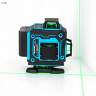 Poziomica laserowa 4D 16 linii zielony laser statyw 1,2m Blaupunkt zestaw niwelator krzyżowy 360° do wyznaczania