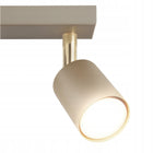 Lampa Sufitowa Żyrandol Plafon Beżowa Kaszmir GU10 LED Regulowana Premium oprawa 3-punktowa metalowa do salonu kuchni