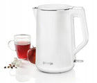 Czajnik Gorenje K15DWW biały 1,5l 2200W 1.5 l 2200 w tworzywo sztuczne