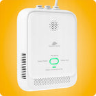 Inteligentny czujnik gazu ziemnego metan 85dB LPG Tuya WiFi Aplikacja detektor wycieku, alarm dźwiękowy, zasilanie