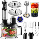 Blender ręczny wielofunkcyjny mikser malakser zestaw 6w1 duża MOC 1800W
