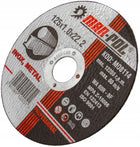 50 szt tarcze do cięcia metalu 125mm tarcza inox 125x1 100% dobra jakość aluminium, żeliwo, metale kolorowe, stal
