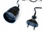 Termostat elektroniczny regulator temperatury z gniazdkiem i wtyczką 230V do pieca jedno- i dwufunkcyjnego, sterownik