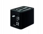 Toster tefal Toaster opiekacz TT640810 urządzenie do pieczywa, na 2 kromki, rozmrażanie chleba, 850 w, czarny