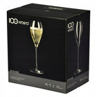 Kieliszki KROSNO do Prosecco DIVINE 240ml KROSNO 6szt do wina musującego szampana i białego wina, szkło, możliwość