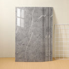 10X samoprzylepne panel szary marmur PCV ścienne panele laminat 30CMX60CM okładzina dekoracyjna tapicerowana efekt 3D