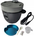 Szybkowar ryżowar multicoocker 24V roadchef 2l 2 l 180 w srebrny/szary