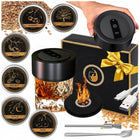 Zestaw do wędzenia whisky smoker drewienka 6 USB prezent dzień chłopaka aromatyzator koktajli, drinków i bourbonu