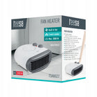 Termowentylator Teesa 1000/2000W 2000 w farelka, piecyk elektryczny, grzejnik z termostatem, nawiew chłodnego