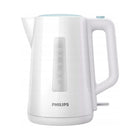 Czajnik elektryczny Philips HD9318/70 2200 w 1,7 l biały do gotowania wody, do herbaty i kawy, grzałka płytowa, filtr