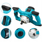 MIESZADŁO DO KLEJU BETONU FARB ELEKTRYCZNE 2800W + 2xMIESZALNIKI PRZEDŁUŻKI mieszarka budowlana, zaprawy, gips, masy