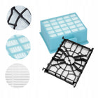 Filtry do odkurzacza bosch GL30 GL45 GL40 ProPower Moveon serie 4 serie 6 zamiennik 2 szt.
