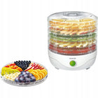 Suszarka spożywcza do suszenia żywności Sencor SFD 750WH 250W 5 sit Biała dehydrator grzybów, ziół, warzyw i owoców