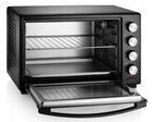 Piekarnik elektryczny termoobieg rożno grill kerch corda 48l 2000W 48 l 2000 w czarny