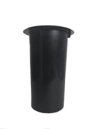 Wkład do wazonu z kratką - Templast 17 cm czarny stelaż do układania kwiatów, separator florystyczny do kompozycji