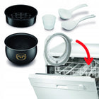Multicooker Tefal Advanced 5l garnek elektryczny 45w1 biały RK8121 5 l 750 w