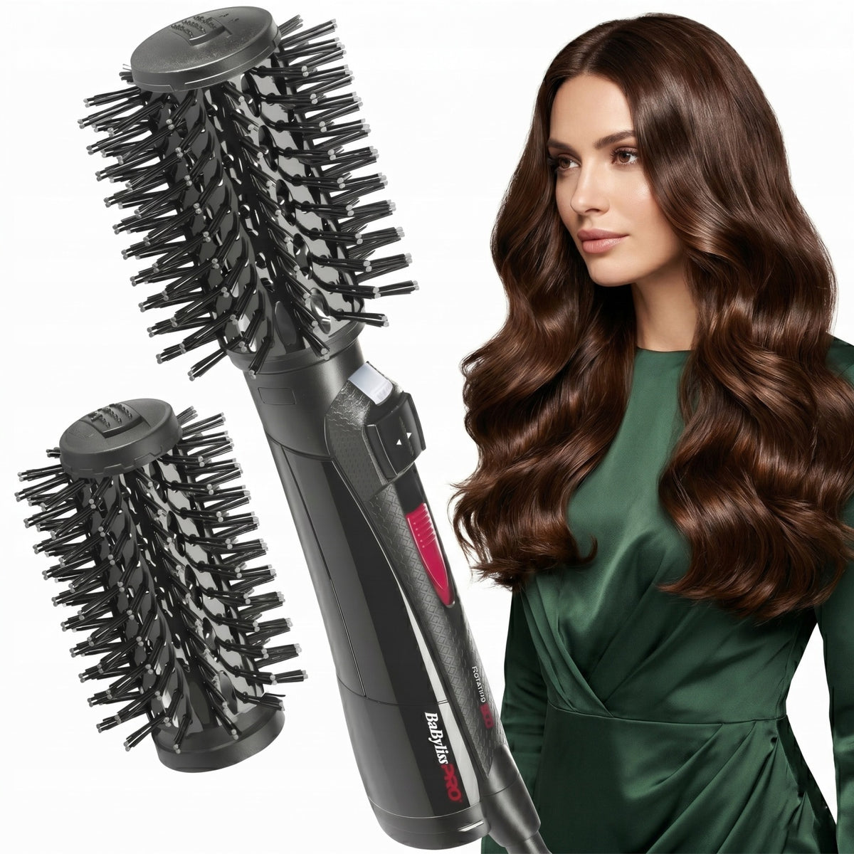 Lokówko-suszarka BabylissPro BAB2770E Profesjonalna Obrotowa 50mm 800W lokówko-suszarka obrotowa 811.81 w