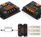 Ściemniacz LED sterownik panel naścienny dotykowy 360W radiowy MOC premium regulator jasności oświetlenia, do regulacji